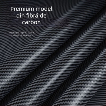 Panou din fibră de carbon pentru consola centrală Tesla Model 3 – accesoriu de modificare a interiorului (versiune nouă)
