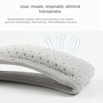 Brățară patelară pentru genunchi cu absorbție a șocurilor, compresie respirabilă – pentru bărbați și femei, protecție universală pentru alergare, drumeții, baschet și săritură cu coarda, protecție a meniscului