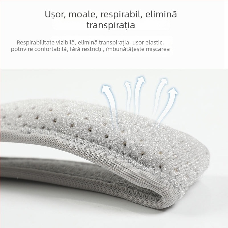 Brățară patelară pentru genunchi cu absorbție a șocurilor, compresie respirabilă – pentru bărbați și femei, protecție universală pentru alergare, drumeții, baschet și săritură cu coarda, protecție a meniscului