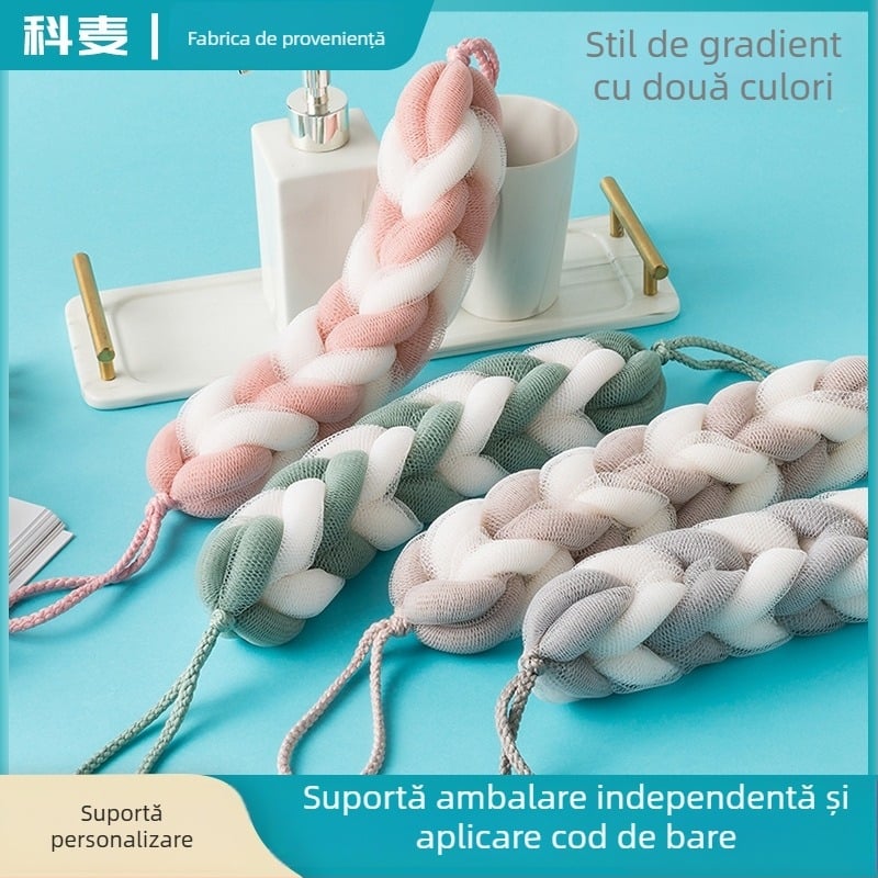 Set de baie: minge de baie, bandă de baie și floare de baie; material PE; origine Zhejiang; 150 bucăți pe cutie