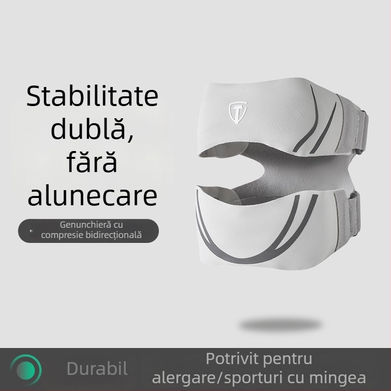 Bandă pentru patelă la genunchi – protecție sport, suport profesional pentru articulația genunchiului la alergare și sărituri cu coarda