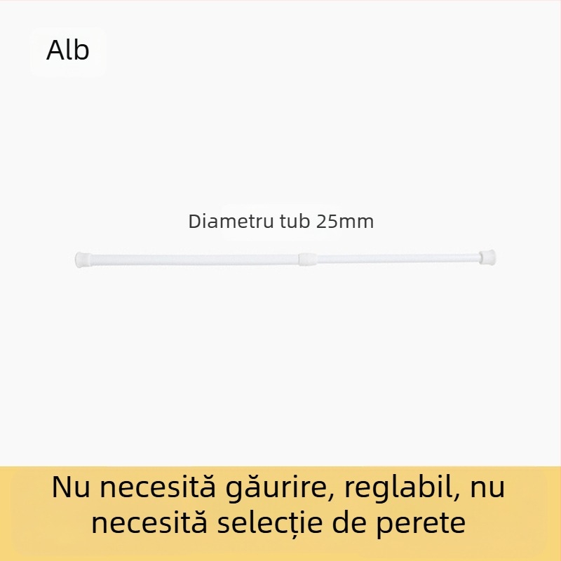 Set perdele de duș cu imprimeu boem pentru baie și perdea de separare, impermeabilă și rezistentă la mucegai, montaj fără găuri