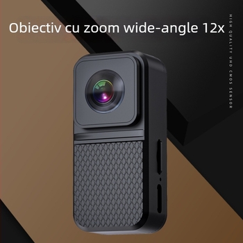 Camera pentru animale de companie cu montură pe deget, LCD de 0,96 inch, video 1920x1080, obiectiv fisheye ultra-wide 160°, înregistrare ciclică, model IM-X6