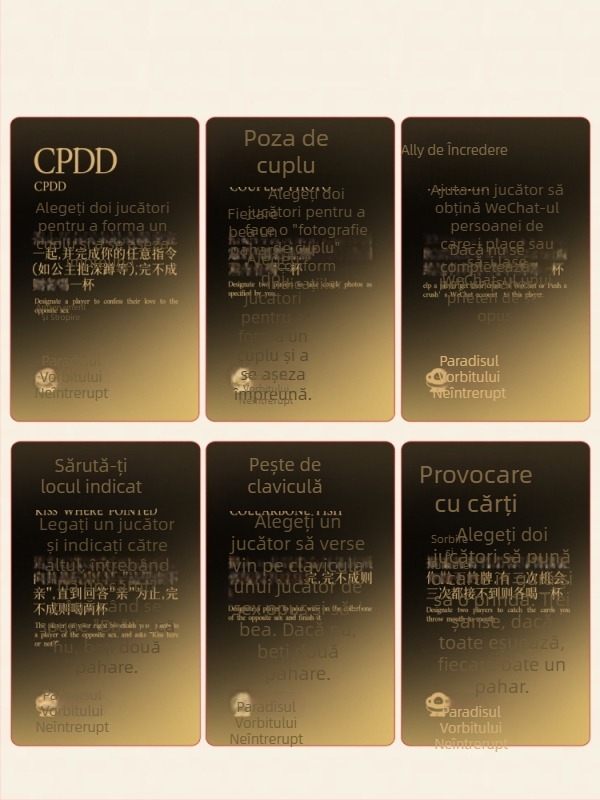 Bătălia Petrecerii 2.0: Joc de cărți pentru băut, pentru grupuri și cupluri (14+; Joc de cărți/Party; Multiplayer; Pentru grupuri)