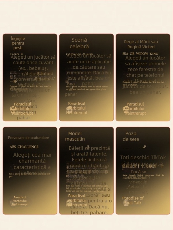 Bătălia Petrecerii 2.0: Joc de cărți pentru băut, pentru grupuri și cupluri (14+; Joc de cărți/Party; Multiplayer; Pentru grupuri)