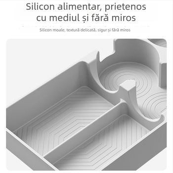 Kust suport pentru pahare din silicon pentru Wenjie M8/M9 – antișoc, accesoriu pentru interiorul mașinii