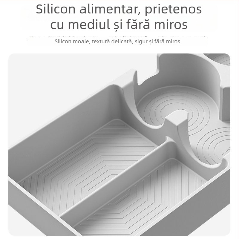 Kust suport pentru pahare din silicon pentru Wenjie M8/M9 – antișoc, accesoriu pentru interiorul mașinii