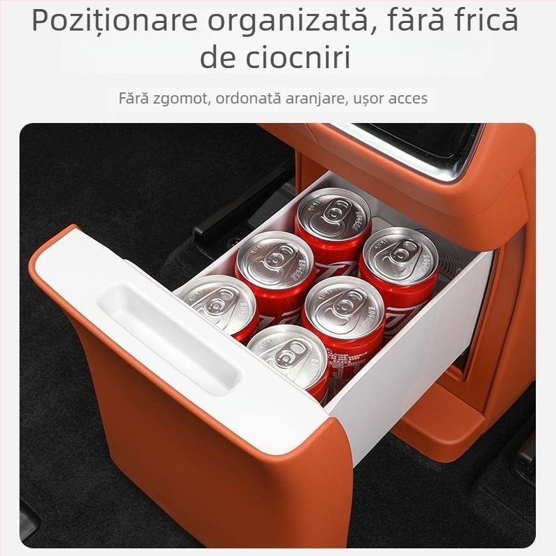 Kust suport pentru pahare din silicon pentru Wenjie M8/M9 – antișoc, accesoriu pentru interiorul mașinii