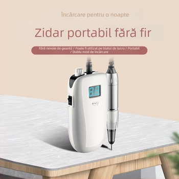 Polizor electric pentru unghii, încărcabil, portabil, model 8002, marcă Pinchuang