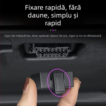 Acoperire protector OBD din silicon pentru SU7/YU7, protecție împotriva prafului pentru portul de diagnoză auto, accesoriu interior pentru consola centrală, montaj adeziv, Origine Guangzhou
