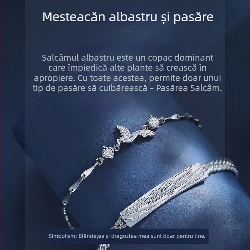 Brățară din cupru pentru femei, motiv zodiacal, design minimalist