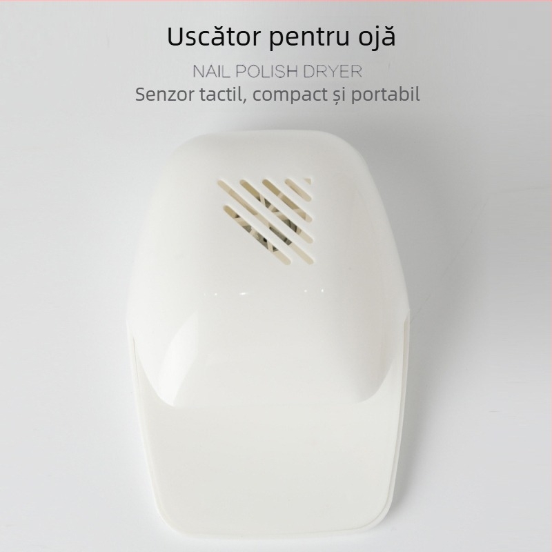 Uscător de unghii mini, activat prin atingere, greutate netă 199 g, Charming concubine, material: altul