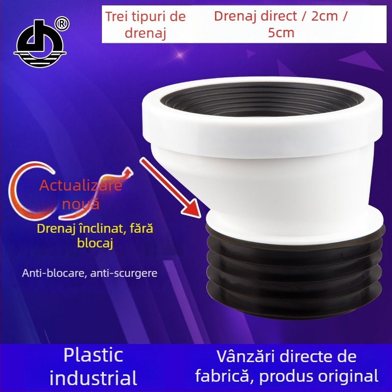 Accesoriu pentru toaletă Hendron – plastice inginerești, relocare a toaletei, încărcare 500 kg, spălare Rushdown