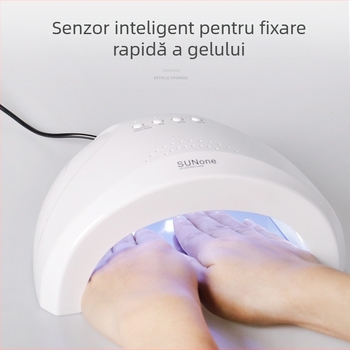 Lampă LED pentru manichiură cu terapie, 48W, model SunOne, marcă Phanpes, origine Shenzhen