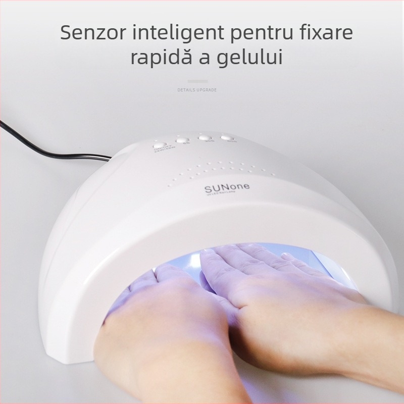 Lampă LED pentru manichiură cu terapie, 48W, model SunOne, marcă Phanpes, origine Shenzhen