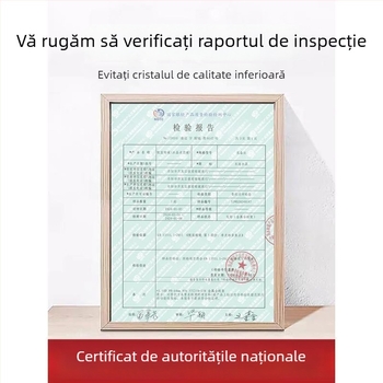 Cristal real din Marea de Est — ochelari de lectură de înaltă calitate, lentile din cristal, ultra-ușori pentru vârstnici, protecție a ochilor și lentile rezistente la zgârieturi