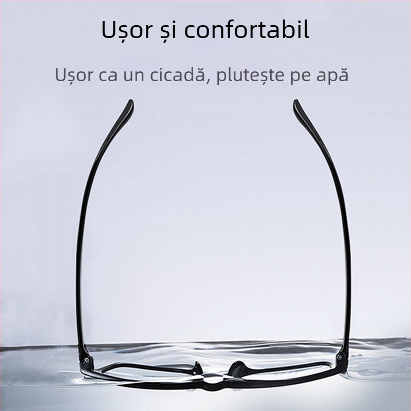 Ochelari de citit din cristal, stil vintage, ultraușori, antioboseală, ramă TR90, înaltă calitate