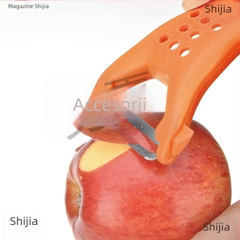 Cuțit de decojit cu două capete – bucătărie multifuncțională pentru fructe și cartofi dulci (Două capete; Multifuncțional)