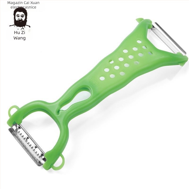 Cuțit de decojit cu două capete – bucătărie multifuncțională pentru fructe și cartofi dulci (Două capete; Multifuncțional)