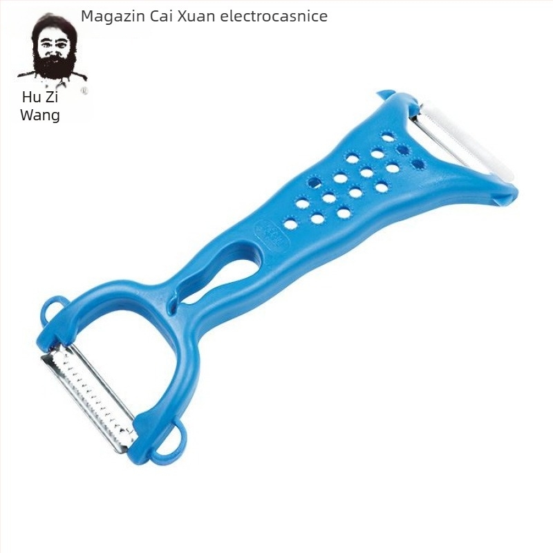 Cuțit de decojit cu două capete – bucătărie multifuncțională pentru fructe și cartofi dulci (Două capete; Multifuncțional)