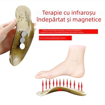 Talpi ortopedice cu susținere a arcului, din cauciuc, pentru pantofi sport, pantofi de piele, botine și încălțăminte casual