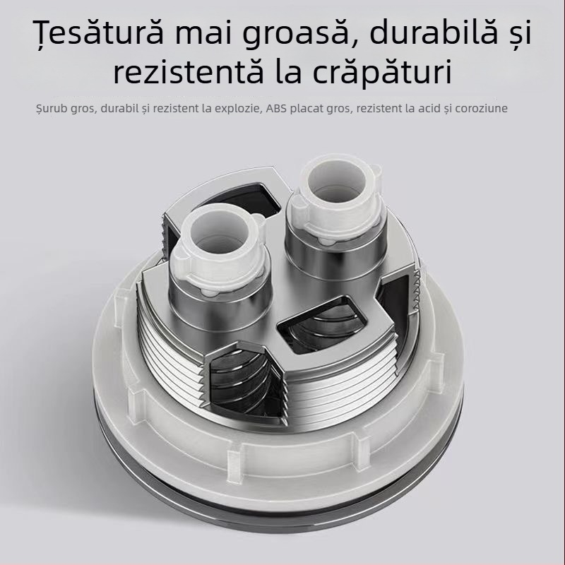 Buton pentru rezervorul de toaletă | Material: Plastic | Stil: Modern minimalist | Prelucrare mecanică