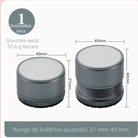 Picioare de masă reglabil, aliaj de aluminiu, suport de înălțare a piciorului, Olaifu, placare electrolitică, pentru dulap de pantofi, stil modern minimalist