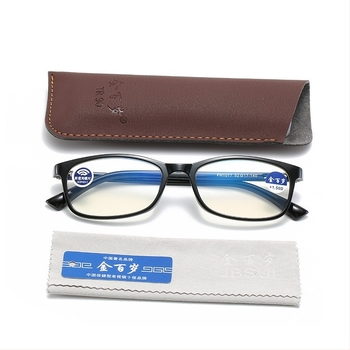 Ochelari presbiopici cu rama TR90 și lentile din rășină, anti-lumină albastră, ramă pătrată, PD 51-18-142