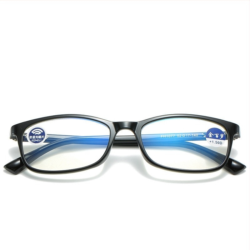 Ochelari presbiopici cu rama TR90 și lentile din rășină, anti-lumină albastră, ramă pătrată, PD 51-18-142