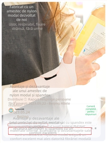 Protector pentru încheietura din Spandex pentru badminton - adulți, pachet de 10