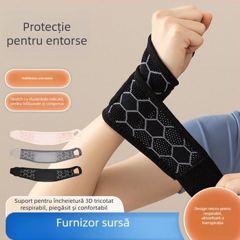 Protector de încheietură | Brand: Lycra | Material: fibră de poliester | Sport: Badminton | Parte protejată: încheietură