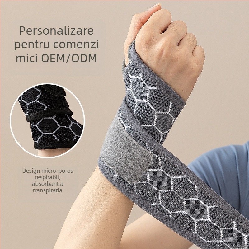 Protector de încheietură | Brand: Lycra | Material: fibră de poliester | Sport: Badminton | Parte protejată: încheietură