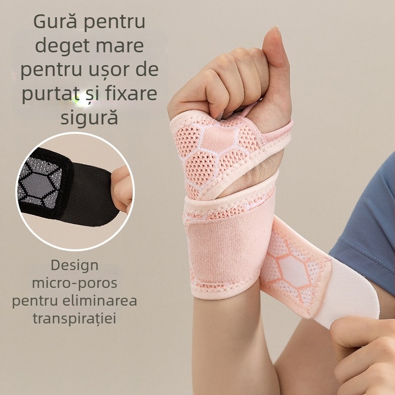 Protector de încheietură | Brand: Lycra | Material: fibră de poliester | Sport: Badminton | Parte protejată: încheietură