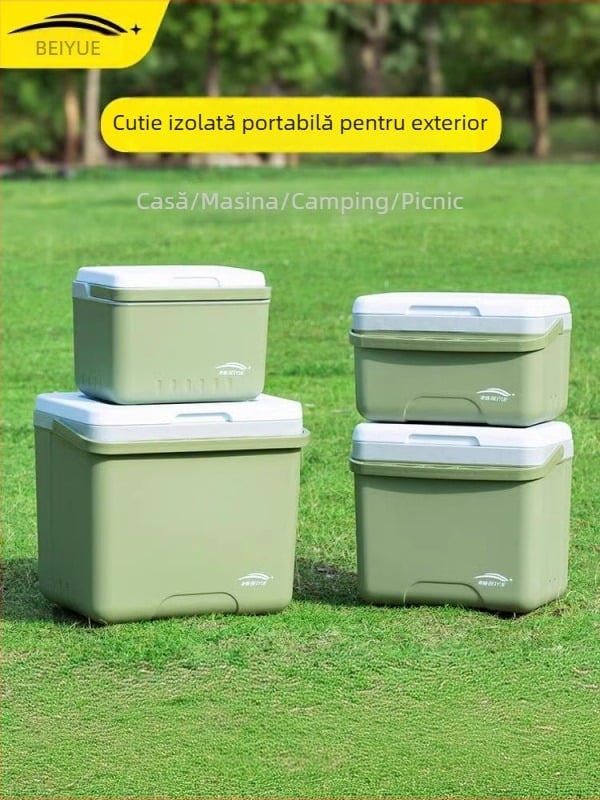 Beiyue cutie izolată pentru pescuit, material PE, capacitate 12-20 L, portabil
