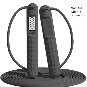Sfoară pentru sărituri fitness — ABS, etichetă privată licențiată, potrivită pentru echipament de fitness, nu este destinată copiilor