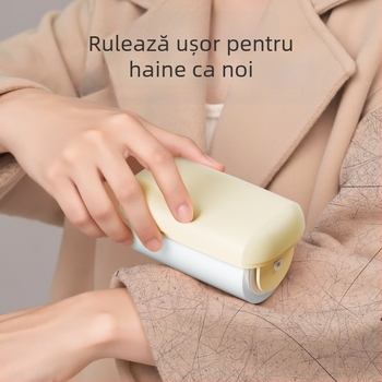 Rola pentru scame - Lavabilă, Portabilă pentru haine; Material TPE+ABS; Brand Only Beautiful; Lansare toamnă 2025