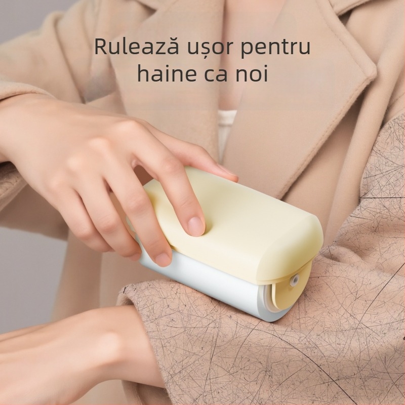Rola pentru scame - Lavabilă, Portabilă pentru haine; Material TPE+ABS; Brand Only Beautiful; Lansare toamnă 2025