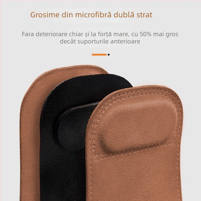 Mănuși de fitness cu protecție a încheieturii și a palmei, din piele microfibră, design cu patru degete, ideale pentru tracțiuni și ridicare greutăți