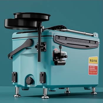 Cutie de pescuit – ultra-ușoară, multifuncțională, poate servi ca scaun; Marca Day Axe, Capacitate 32-45, Material PP, Origine Zhejiang