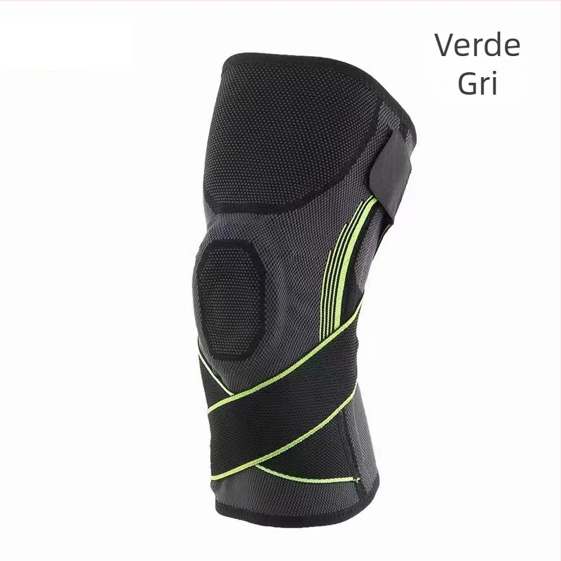 Genunchiere pentru badminton, din nylon, protecție a genunchiului, absorbție a șocurilor, greutate 160 g