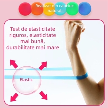 Coardă de sărit cu bandă de cauciuc cu înaltă elasticitate – jucărie pentru fete, cod produs Qz683191502353, origine: China continentală