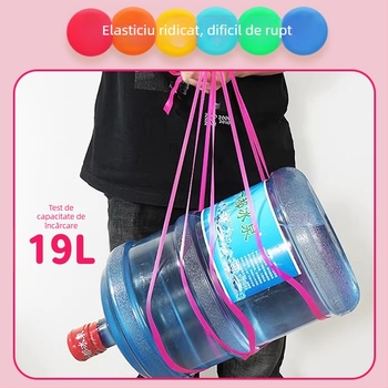 Coardă de sărit cu bandă de cauciuc cu înaltă elasticitate – jucărie pentru fete, cod produs Qz683191502353, origine: China continentală