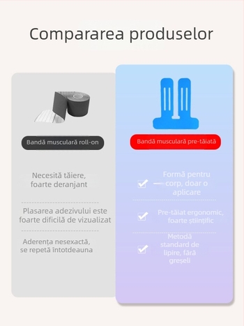 Bandaj pentru genunchi cu bandă mușchiulară pentru sportivi – textură de bumbac, adulți, potrivit pentru baschet, pachet de 10 buc.