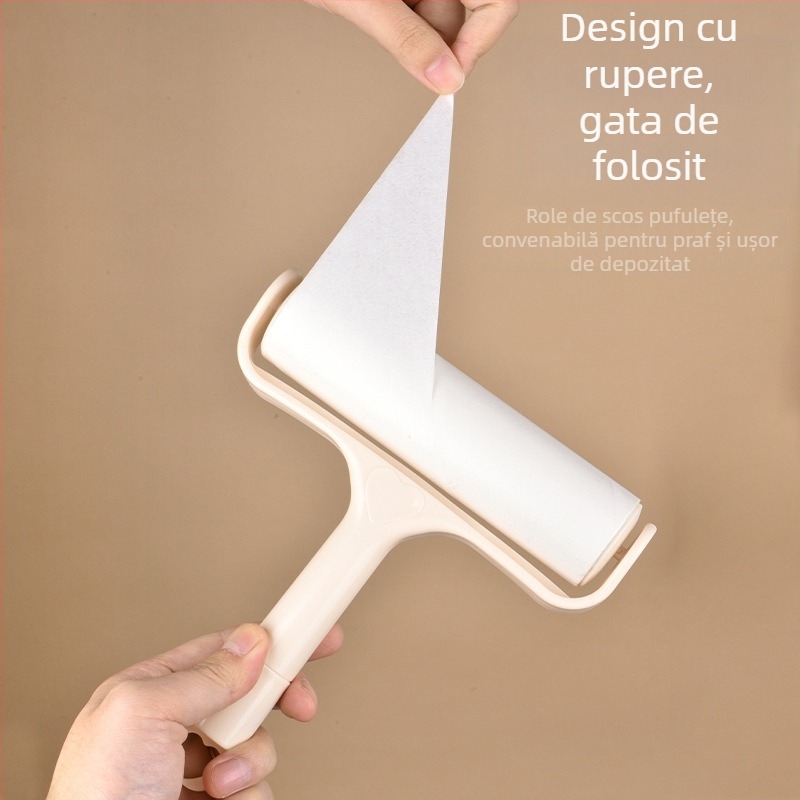Rolă pentru scame și îndepărtător de păr – Carcasă din plastic; Cen doudou; Design modern minimalist; Origine Zhejiang; Lansare 2025