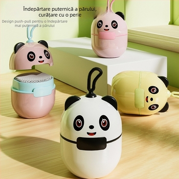 Rulă pentru scame și îndepărtător de păr – material ABS, brand Director, stil modern simplu, lansare 2025