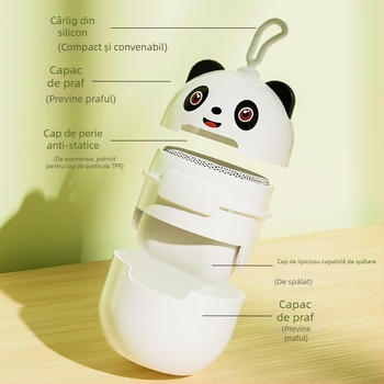 Rulă pentru scame și îndepărtător de păr – material ABS, brand Director, stil modern simplu, lansare 2025