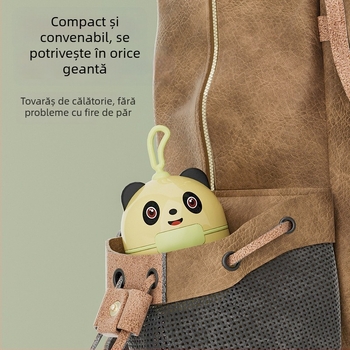 Rulă pentru scame și îndepărtător de păr – material ABS, brand Director, stil modern simplu, lansare 2025