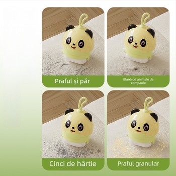 Rulă pentru scame și îndepărtător de păr – material ABS, brand Director, stil modern simplu, lansare 2025