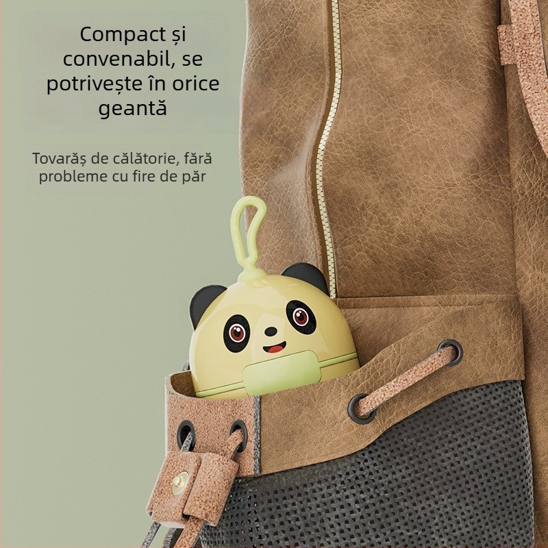 Rulă pentru scame și îndepărtător de păr – material ABS, brand Director, stil modern simplu, lansare 2025