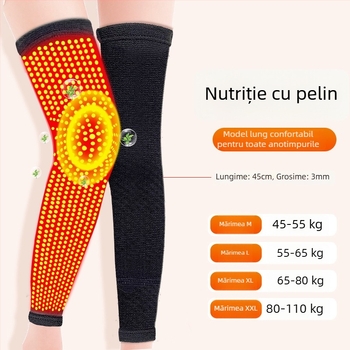 Manșetă pentru genunchi cu Artemisia pentru încălzire articulară, unisex, pentru vârstnici, variantă subțire de vară pentru camere cu aer condiționat